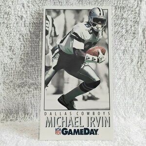 5/$20 Mint 1992 Ed. GameDay Michael Irvin Tallboy Collector's NFL Card 373!!
